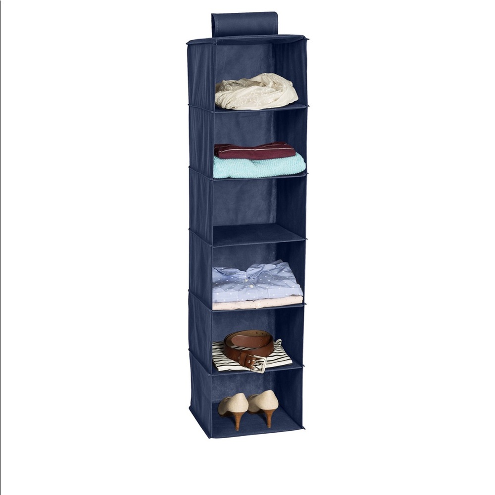 6- shelf Hanging Organizer